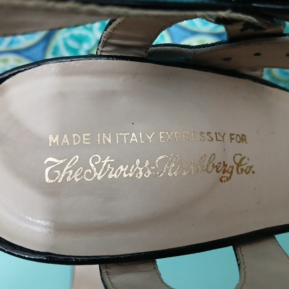 Italian Leather Sandals